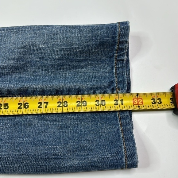 Vintage Ralph Lauren Straight Leg Denim Jeans Size 10 - Picture 8 of 12